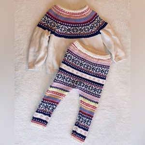 Sweater and pants set